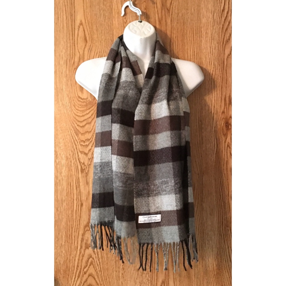 Croft & Barrow Scarf Exquisite Soft Plaid